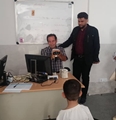 انجام غربالگری بینایی جهت ۵۵۰ کودک ۳ تا ۶ ساله در شبکه بهداشت و درمان شهرستان بیضا 