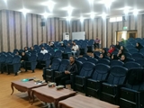 برگزاری کارگاه آشنایی با شیوه های ارزیابی پوسچر ارگونومی جهت کارشناسان بهداشت حرفه ای شاغل در صنایع شهرستان زرقان