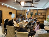 برگزاری نشست پزشکان خانواده شهری بخش دولتی و خصوصی شهرستان زرقان با مسوولان شبکه بهداشت و درمان این شهر