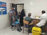 ارائه خدمات تخصصی سلامت به خانواده‌های معظم شهدا و ایثارگران منطقه رحمت‌آباد زرقان