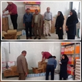 معدوم‌سازی ۲۵۰ قوطی شیرخشک قاچاق و غیرقابل مصرف در سپیدان