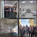 گامی نو در ارتقای خدمات درمانی سپیدان افتتاح اتاق احیای قلبی ریوی و راه‌اندازی دستگاه اکسیژن‌ساز بیمارستان امام حسین(ع) 