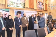 تجلیل از خیرین سلامت شهرستان فراشبند با حضور معاون توسعه مدیریت دانشگاه علوم پزشکی شیراز