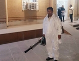 اعزام نیروی تخصصی شبکه بهداشت و درمان فراشبند به شهرستان «مهر» و «وراوی» برای مقابله با پشه آئدس