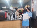 بازرسی مشترک از کافی‌شاپ‌های فراشبند با حضور نهادهای بهداشتی و نظارتی