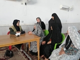 برپایی ایستگاه سنجش سلامت در مصلای نماز جمعه فراشبند   