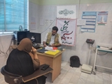برگزاری اردوی جهادی سلامت در دهرم به مناسبت هفته دفاع مقدس