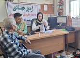برگزاری اردوی جهادی سلامت در روستای نارک به مناسبت هفته دفاع مقدس