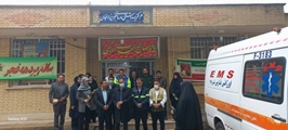 ارائه خدمات درمانی به ساکنان مناطق محروم شهرستان ارسنجان