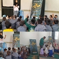 برگزاری اردوی جهادی دندان پزشکی در مدارس کم برخوردار روستای سیوند از سوی گروه جهادی شهید حاج قاسم سلیمانی