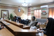 نشست هم‌اندیشی مجمع خیرین سلامت منطقه کامفیروز در فرمانداری ویژه شهرستان مرودشت برگزار شد