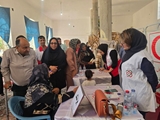 ارائه خدمات رایگان در اردوی جهادی سلامت‌محور روستای ده‌چاشت مرودشت