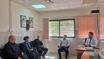 بازدید مسئول مرکز مراقبت معنوی نهاد رهبری دانشگاه علوم پزشکی شیراز از بیمارستان امام خمینی (ره) آباده؛ تاکید بر توسعه مراقبت معنوی و لزوم ساخت نمازخانه