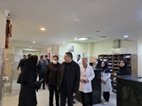 بازدید سرزده فرماندار شهرستان آباده از بیمارستان حضرت امام خمینی(ره)؛ تاکید بر حمایت فرمانداری از حوزه بهداشت و درمان