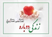 هدیه‌ای از دل مرگ،اهدای عضو، امید را به بیماران نیازمند بخشید