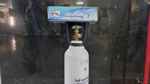 اهدای کپسول اکسیژن و مانومتر به ارزش ۸۰ میلیون ریال توسط خیر نیک‌اندیش به بیمارستان حضرت امام خمینی (ره)