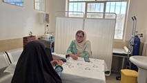 همزمان با روز پزشک؛ اردوی جهادی بسیج جامعه پزشکی در روستای شورجستان آباده برگزار شد