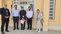 ارائه خدمات رایگان قلب و عروق به ۵۰ بیمار در اردوی جهادی بسیج جامعه پزشکی آباده همزمان با دهه فجر