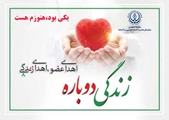 اعضای بدن بیمار مرگ مغزی به بیماران نیازمند جان دوباره بخشید