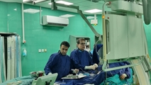 انجام موفق ۱۲ مورد آنژیوگرافی و ۳ عمل جراحی قلب در مرکز قلب بیمارستان حضرت امام خمینی (ره) شهرستان آباده