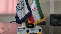اهدای دو دستگاه پالس‌اکسی‌متر به بیمارستان حضرت امام خمینی (ره) توسط متخصص طب اورژانس