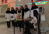  برپایی ایستگاه رایگان سنجش فشار خون، ضربان قلب و اکسیژن خون به مناسبت روز جهانی فشار خون