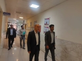 بازدید نماینده تام‌الاختیار معاون فرهنگی و دانشجویی دانشگاه در امور دانشکده‌های مستقر در شهرستان‌ها از مجتمع آموزش عالی سلامت باقرالعلوم (ع) سپیدان