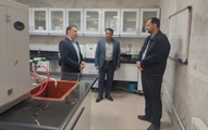 بازدید مدیرکل دانشجویی وزارت بهداشت در اولین روز کاری سال 1404 از مجتمع آموزش عالی سلامت باقرالعلوم (ع) سپیدان