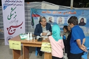 تداوم خدمات جهادی سلامت در شهر صدرا؛ برپایی موکب سلامت بیمارستان امیرالمومنین (ع)