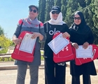 کسب مقام نخست پرستار بخش شیمی درمانی در مسابقات دو و میدانی بزرگسالان شیراز