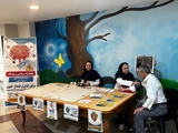 برپایی ایستگاه سلامت در بیمارستان آنکولوژی امیر