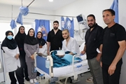 روایتی از امید در بیمارستان آنکولوژی امیر؛ همزمانی جشن سالروز تولد با پایان دوره شیمی‌درمانی نوجوان ۱۹ ساله