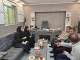 همکاری مشترک بیمارستان قمر بنی هاشم (ع) و شهرداری شهرستان بیضا جهت توسعه و حفظ فضای سبز