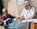 پوشش درمانی بیمارستان ابن‌سینا برای اعتکاف نوجوانان در دو مسجد شیراز