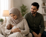 حمایت عاطفی همسر، موثرترین داروی افزایش شیر مادر است