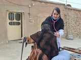 برگزاری اردوی جهادی سلامت‌ محور بیمارستان امام سجاد(ع) خشت و کنارتخته در روستای ملینار