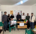 برگزاری اردوی جهادی سلامت‌ محور بیمارستان امام سجاد(ع) خشت و کنارتخته در بهزیستی شهر خشت به مناسبت دهه فجر