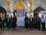 برگزاری اردوی جهادی ارائه خدمات پزشکی در آستان مقدس سید علاءالدین حسین(ع)