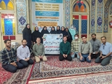 برپایی درمانگاه تخصصی جهادی کانون بسیج جامعه پزشکی دانشکده پزشکی شیراز 