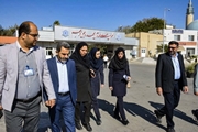 بازدید مسئول تجهیزات پزشکی وزارت بهداشت از بیمارستان قلب الزهرا و کودکان شهید حجازی شیراز 