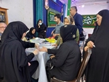  کانون بسیج جامعه پزشکی بیمارستان نمازی با اجرای برنامه‌ای جهادی در منطقه محروم شیخ‌علی چوپان، به مناسبت روز شهدای خدمت، گام دیگری در مسیر خدمت‌رسانی به هموطنان کم‌برخوردار برداشت.