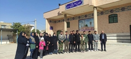    همزمان با هفته بسیج جامعه پزشکی، اردوی جهادی سلامت توسط بسیج جامعه پزشکی بیمارستان نمازی در روستای جرسقان برگزار شد.