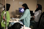 نجات جان ۳۸ جنین در بیمارستان نمازی با عمل پیشرفته تزریق خون داخل رحمی