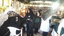 اجرای طرح سلامت معنوی با حضور تیم جهادی بیمارستان نمازی در اعتکاف شیراز