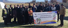 ارائه خدمات سلامت توسط بسیج جامعه پزشکی بیمارستان نمازی به بیش از 400 نفر در اردوی جهادی شوراب