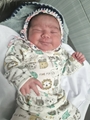 تولد نوزاد 4.5 کیلویی با روش طبیعی در بیمارستان زرقان