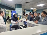 پایش روند ارائه خدمات سلامت در بیمارستان زرقان با حضور معاون درمان دانشگاه علوم پزشکی شیراز
