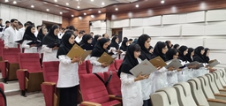 برگزاری آیین روپوش سفید دانشجویان دانشکده دندانپزشکی دانشگاه علوم پزشکی شیراز