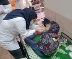 اجرای خدمات رایگان سلامت دهان و دندان در یکی از مراکز نگهداری سالمندان در شیراز 