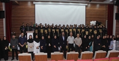 برگزاری آیین دانش‌آموختگی دانشجویان ورودی ۱۳۹۹ دانشکده دندانپزشکی شیراز 